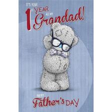 Grandad 1st Year Me to You Bear Fathers Day Card Image Preview